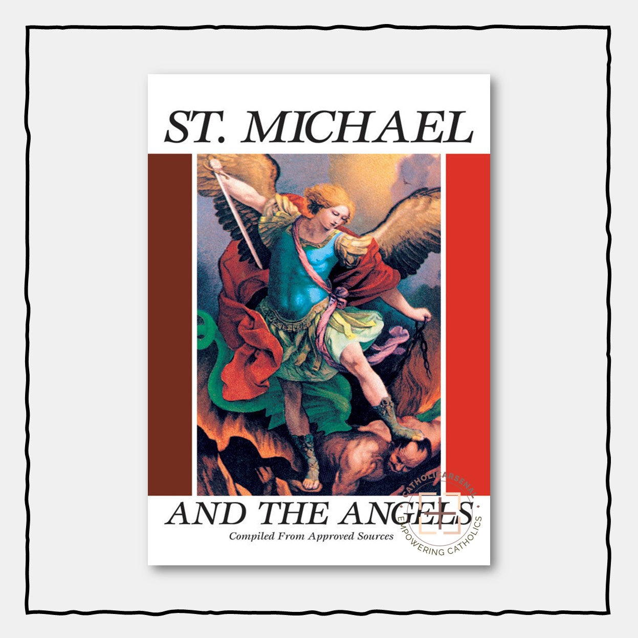 Saint Michael and the Angels : A Month with St. Michael and the Holy Angels