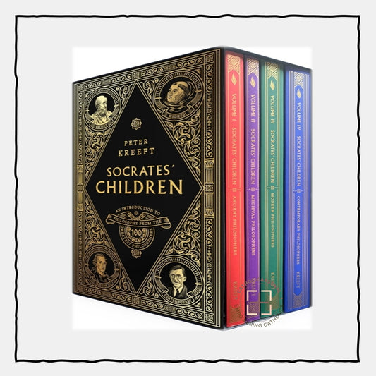 Socrates' Children Special Edition Box Set : An Introduciton to Philosophy from the 100 Greatest Philosophers
