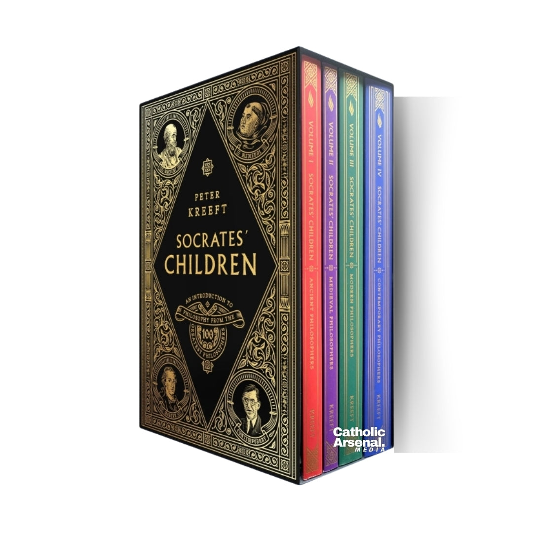 Socrates' Children Special Edition Box Set : An Introduction to Philosophy from the 100 Greatest Philosophers