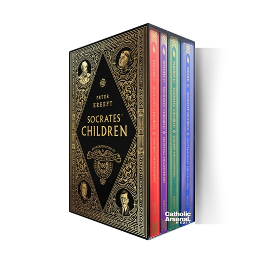 Socrates' Children Special Edition Box Set : An Introduction to Philosophy from the 100 Greatest Philosophers