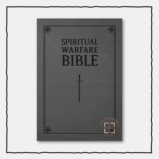 Spiritual Warfare Bible (Leather)