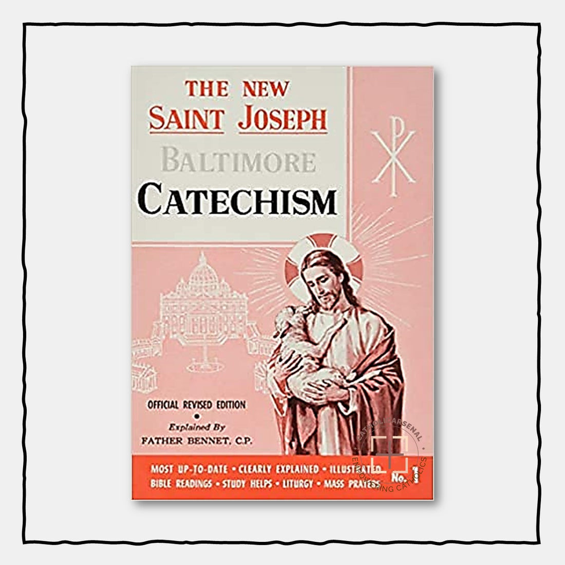 St Joseph Baltimore Catechism No 1 Official Revised Edition
