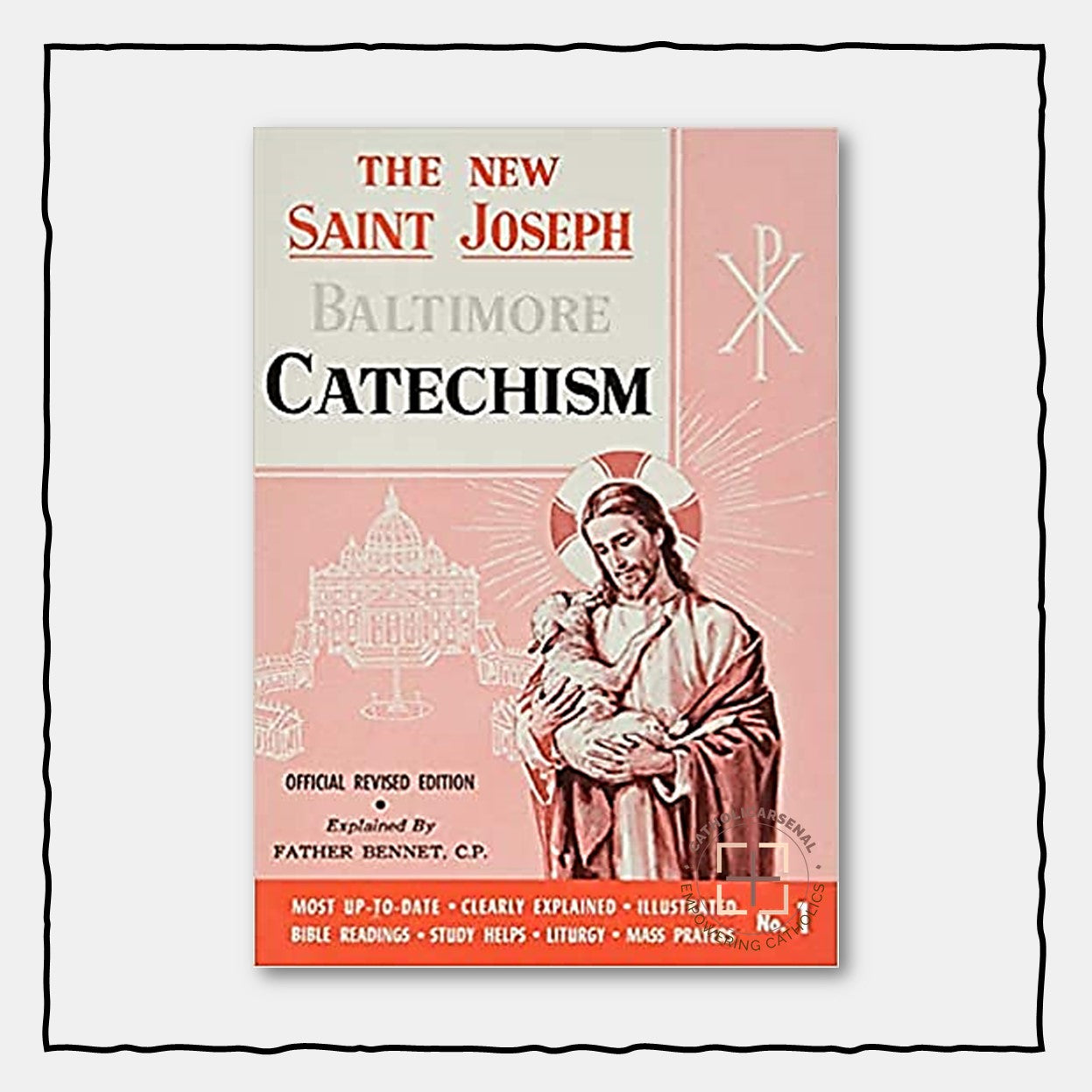 St. Joseph Baltimore Catechism (No.1): Official Revised Edition