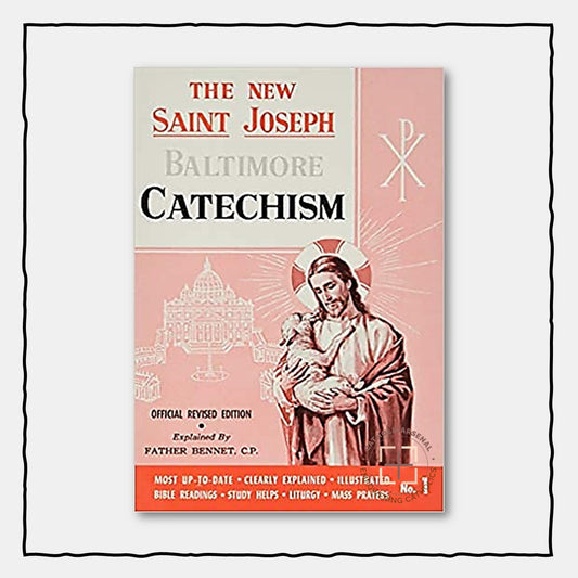 St. Joseph Baltimore Catechism (No.1): Official Revised Edition