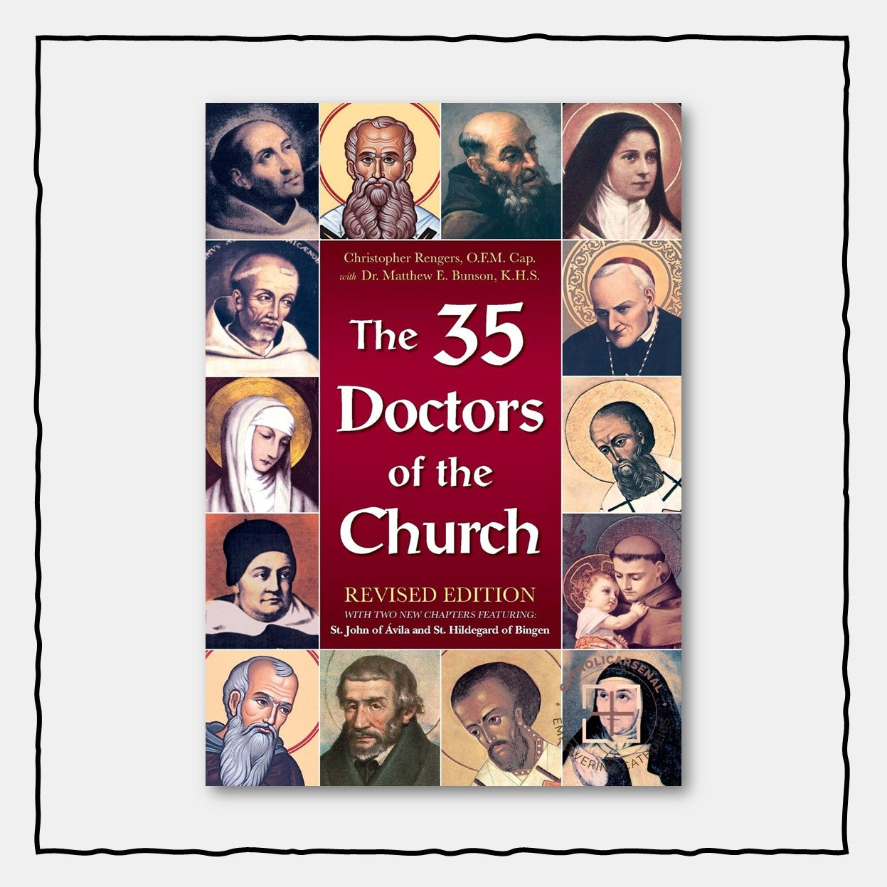 The 35 Doctors of the Church : Revised Edition