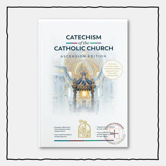 The Catechism of the Catholic Church: Ascension Edition, (Paperback)