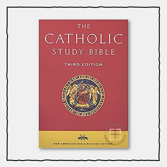 The Catholic Study Bible (Hardcover)