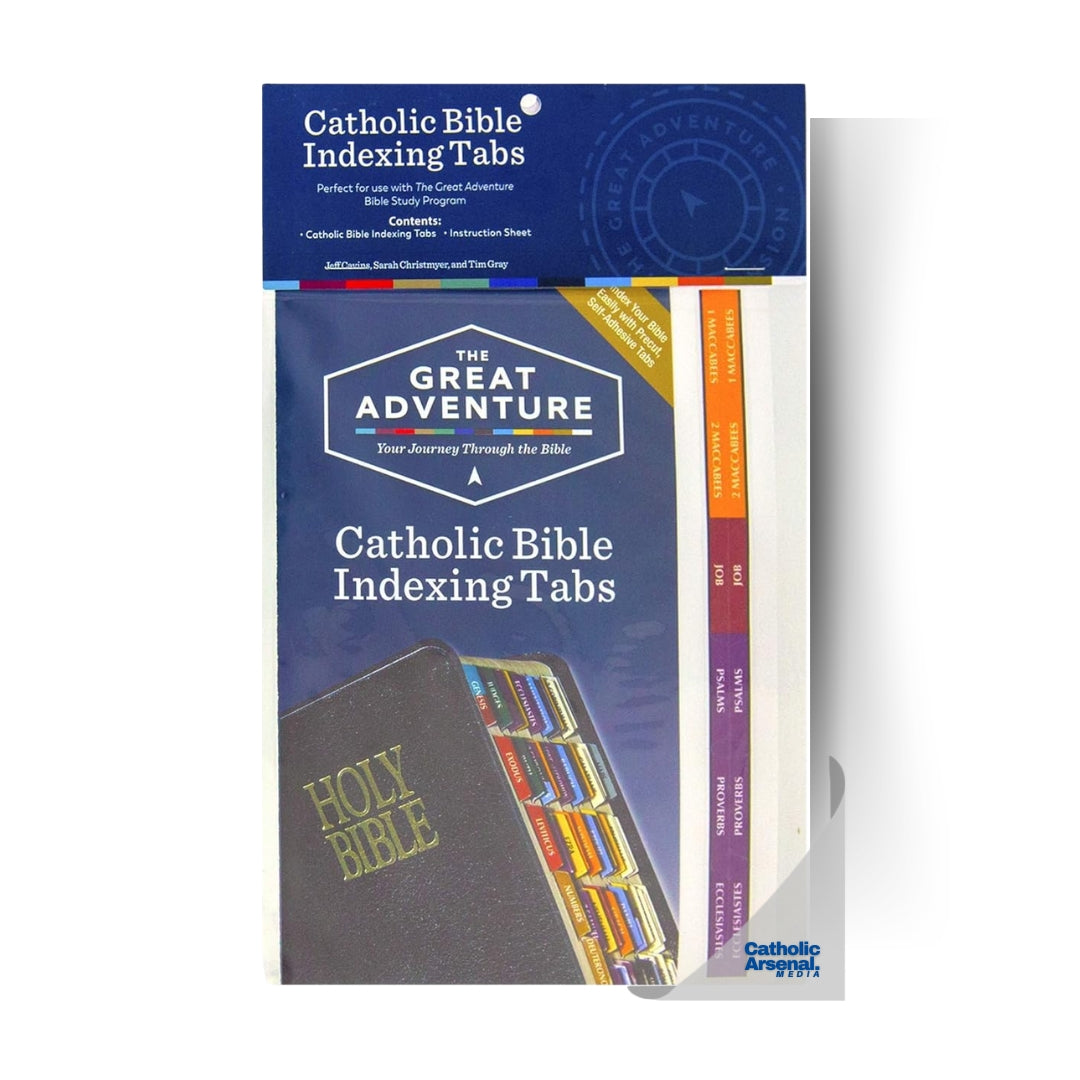 The Great Adventure Catholic Bible Indexing Tabs