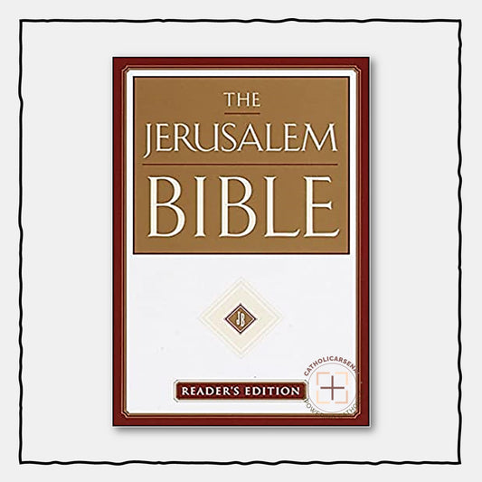 The Jerusalem Bible: Reader's Edition Hardcover