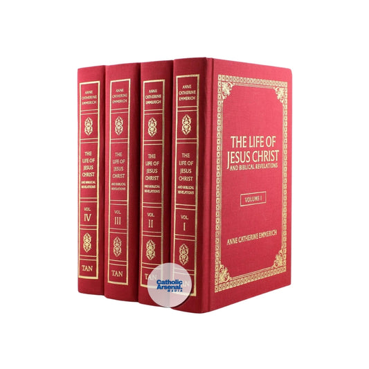 The Life of Jesus Christ and Biblical Revelations Set, Hardcover