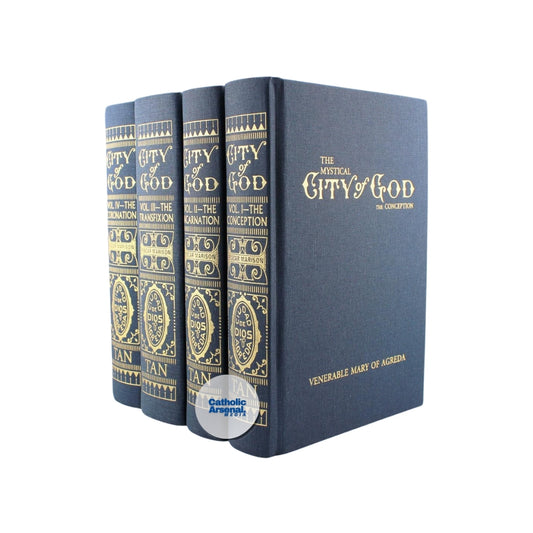 The Mystical City of God Set, Hardcover