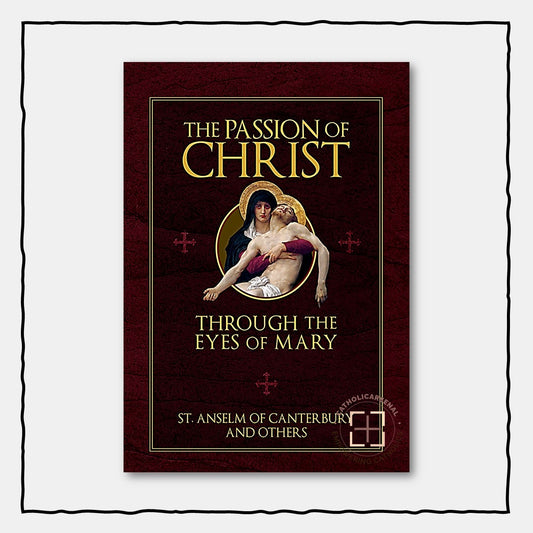The Passion of Christ Through the Eyes of Mary (Hardcover)