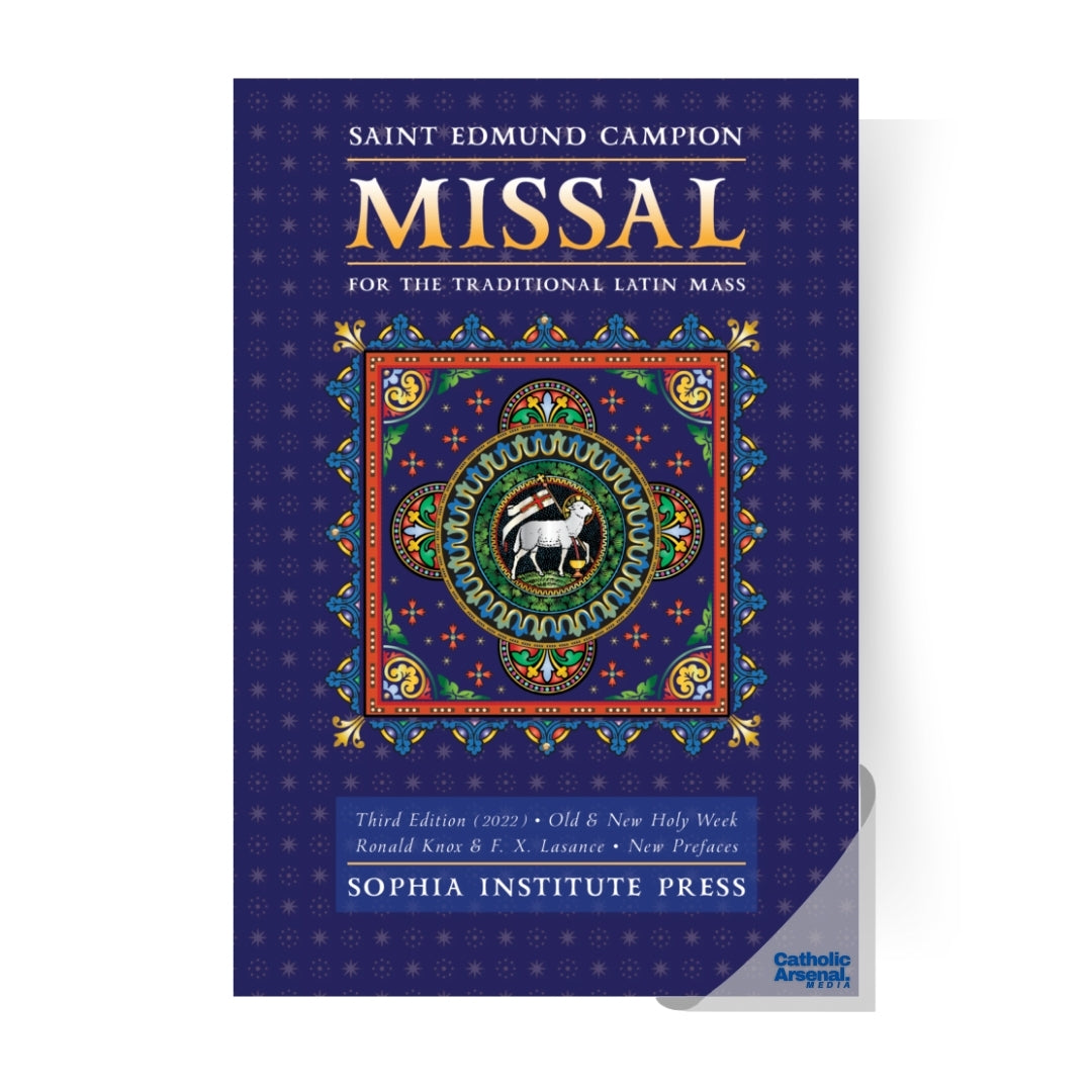 The Saint Edmund Campion Missal For the Traditional Latin Mass, Hardcover