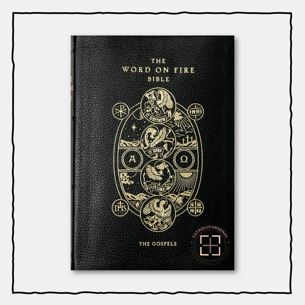 The Word on Fire Bible (Volume I): The Gospels (Paperback)