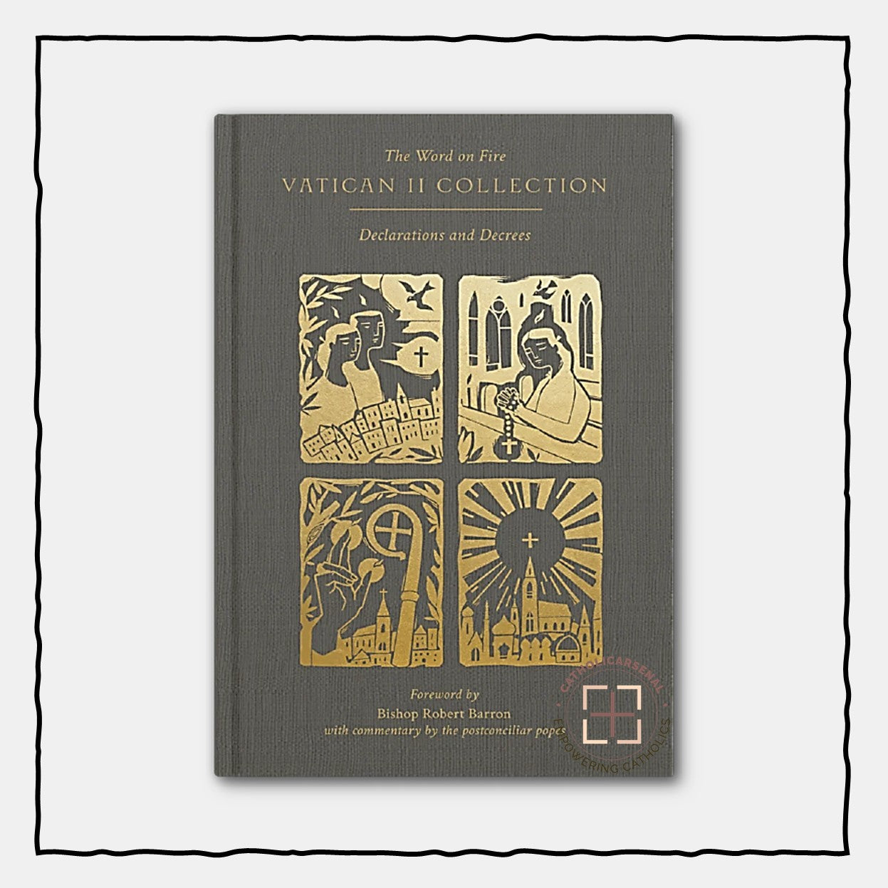The Word on Fire Vatican II Collection (Volume II) Declarations and Decrees (Hardcover)