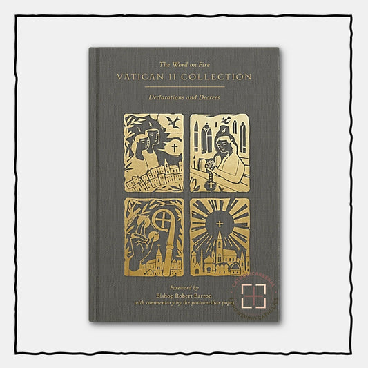 The Word on Fire Vatican II Collection (Volume II) Declarations and Decrees (Hardcover)